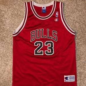 VTG Michael Jordan Chicago Bulls Youth Jersey